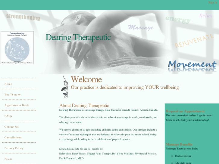 www.dearingtherapeutic.com