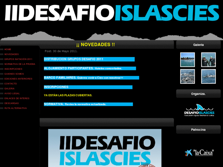 www.desafioislascies.com