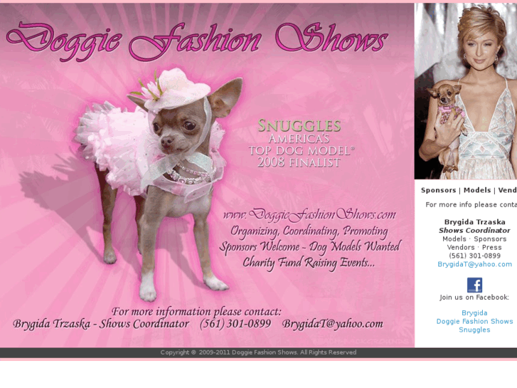 www.doggiefashionshows.com