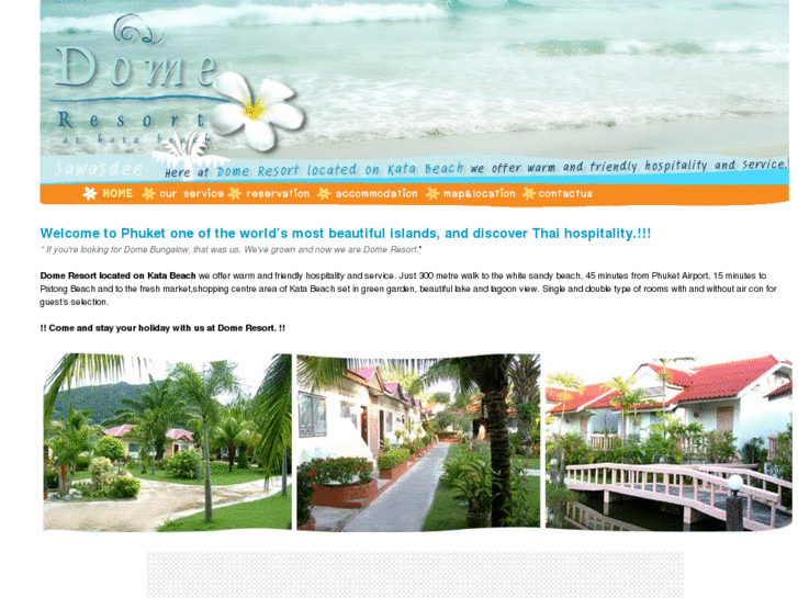 www.domeresortphuket.com