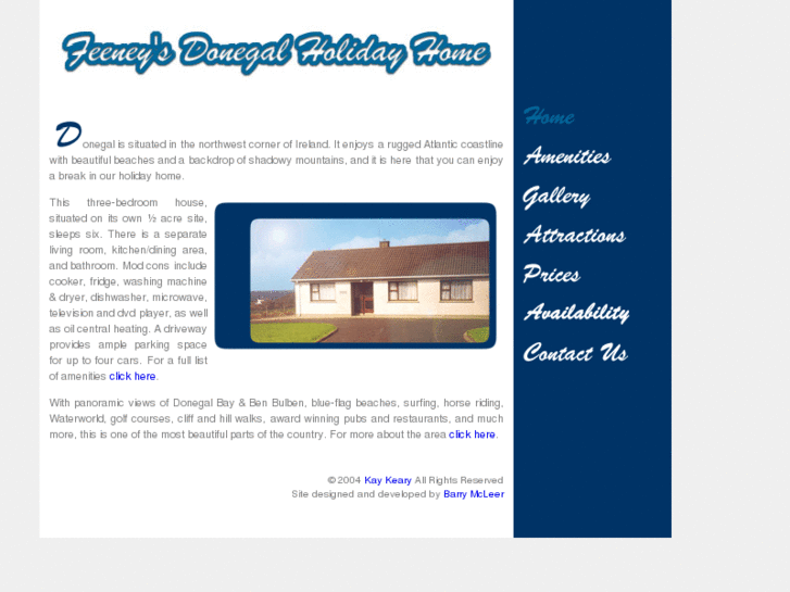 www.donegalholidayhome.com