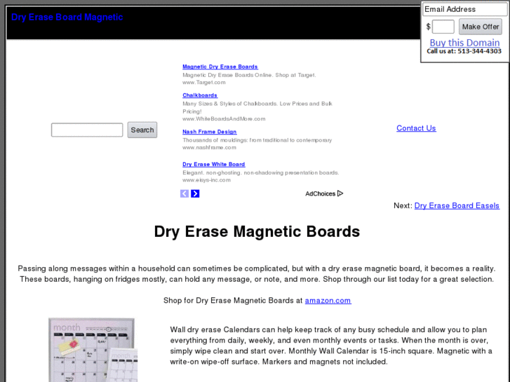 www.dryeraseboardmagnetic.com