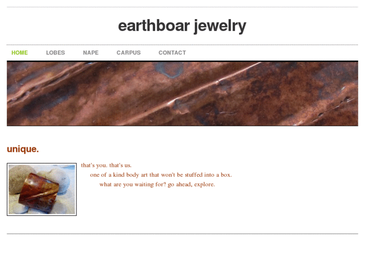 www.earthboarjewelry.com