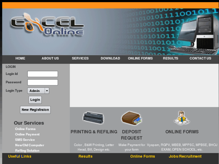 www.excelonlineservices.com