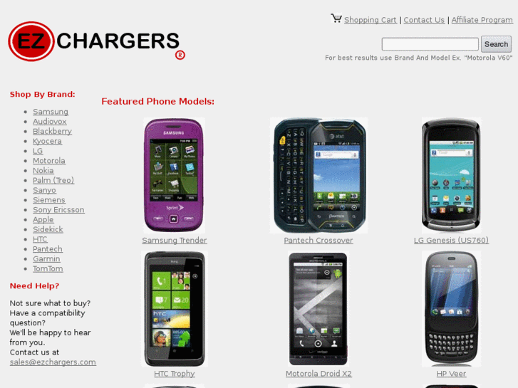 www.ezchargers.com