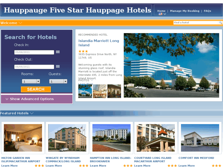 www.fivestarhauppaugehotels.com