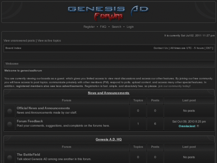www.genesisadforums.com