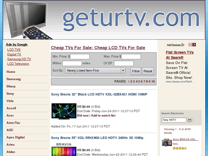 www.geturtv.com