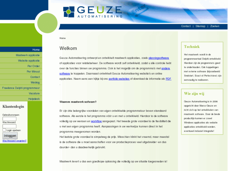 www.geuzeautomatisering.nl