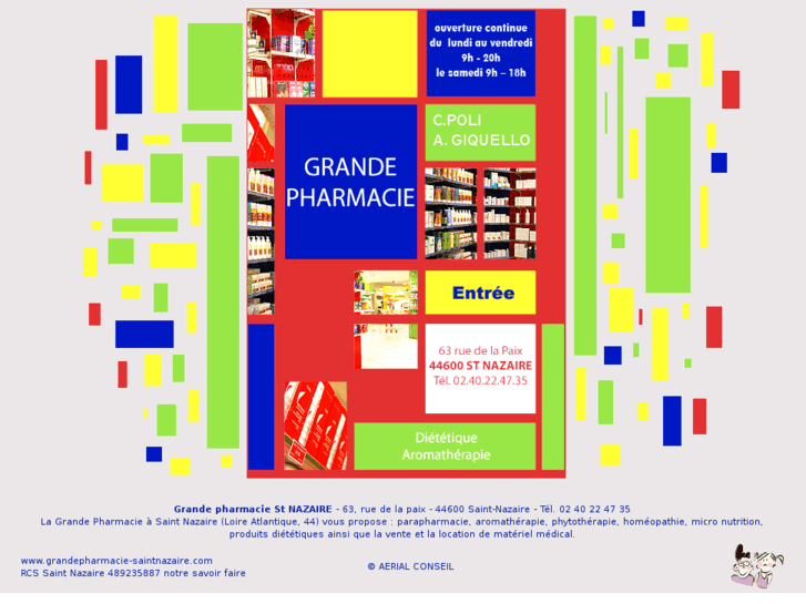 www.grandepharmacie-saintnazaire.com