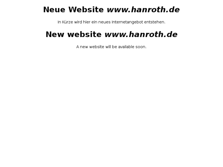 www.hanroth.de