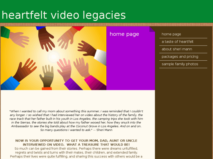 www.heartfeltvideolegacies.com