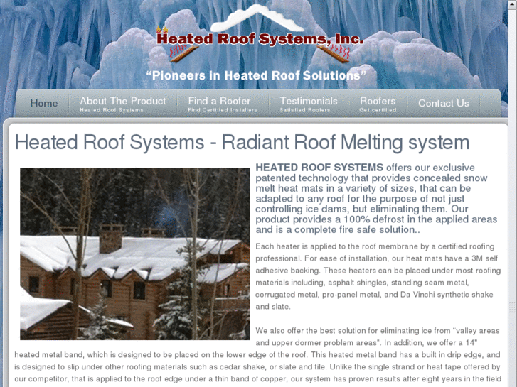 www.heatedroofsystems.com