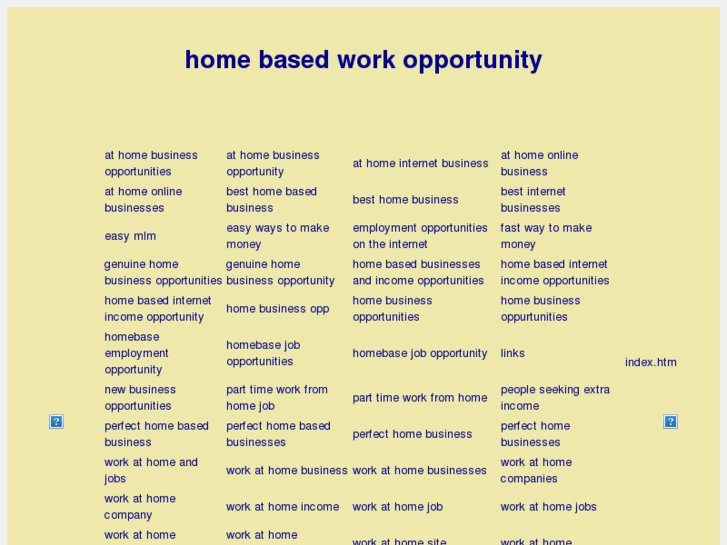 www.home-based-work-opportunity.com