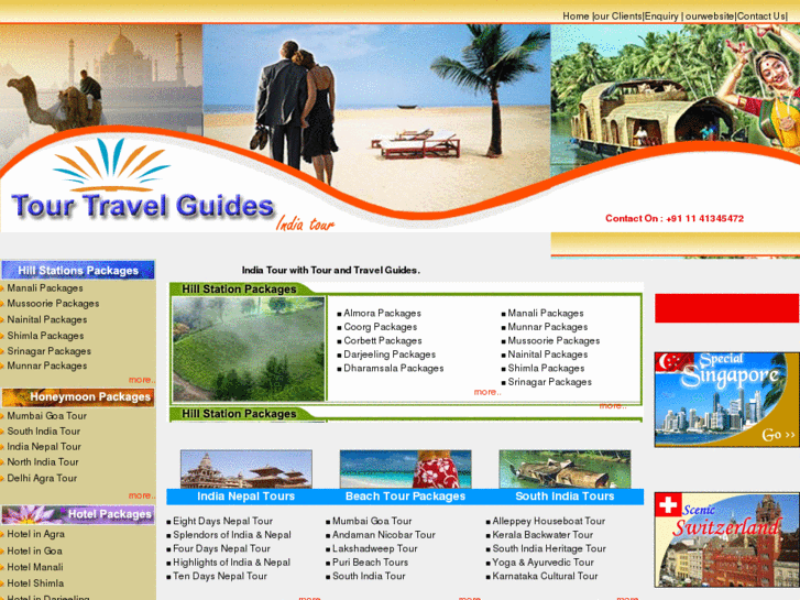 www.honeymoontourpackagesindia.com