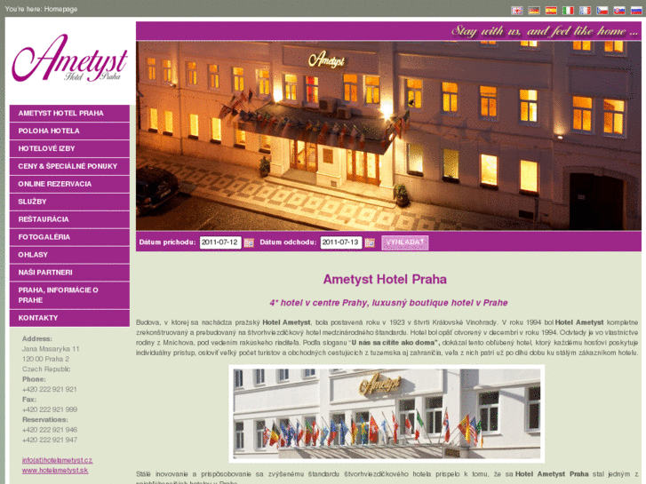 www.hotelametyst.sk