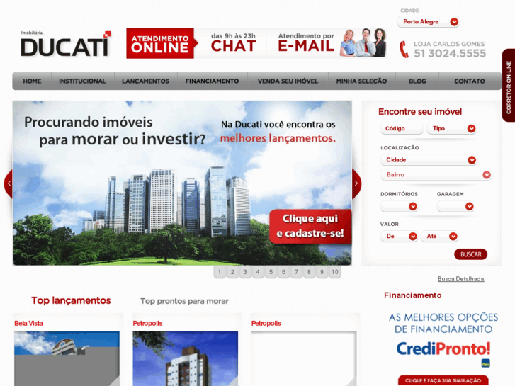 www.imobiliariaducati.com.br