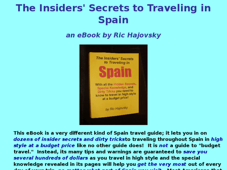 www.insiderstravelsecrets.com