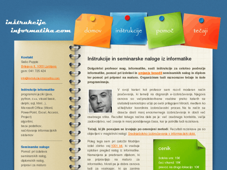 www.instrukcije-informatika.com