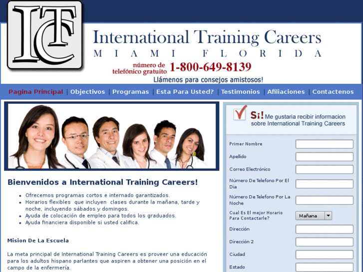 www.internationaltrainingcareers.net