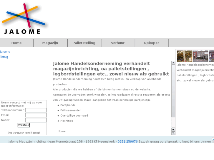 www.jalome.nl