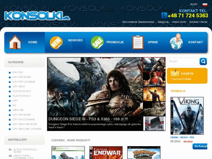 www.konsolki.pl