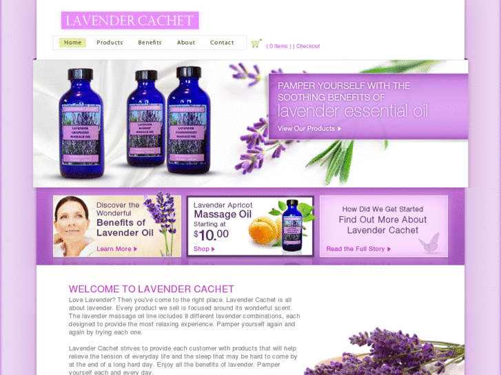 www.lavendercachet.com