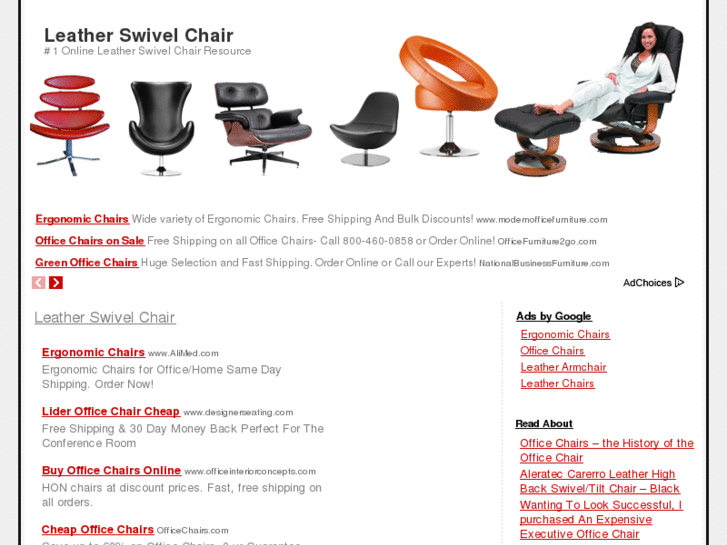 www.leatherswivelchair.org