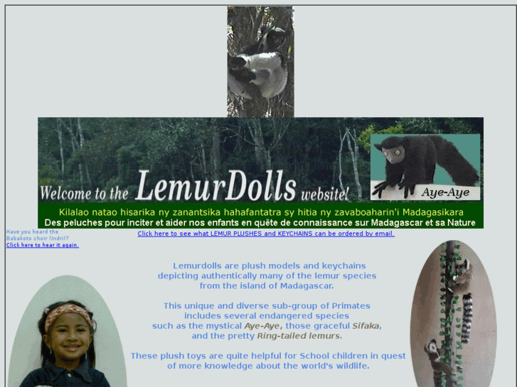 www.lemurdolls.com