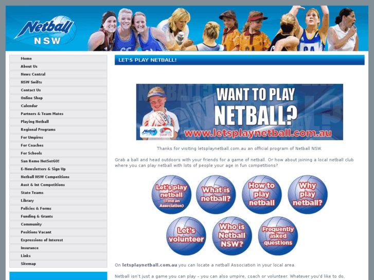 www.letsplaynetball.com