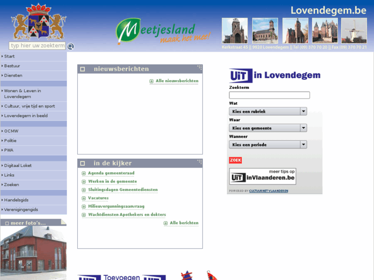 www.lovendegem.be