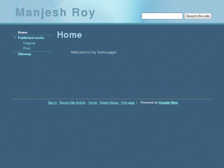 www.manjeshroy.com