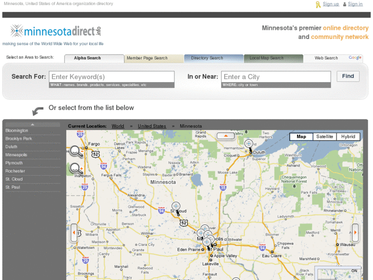 www.minnesotadirect.info