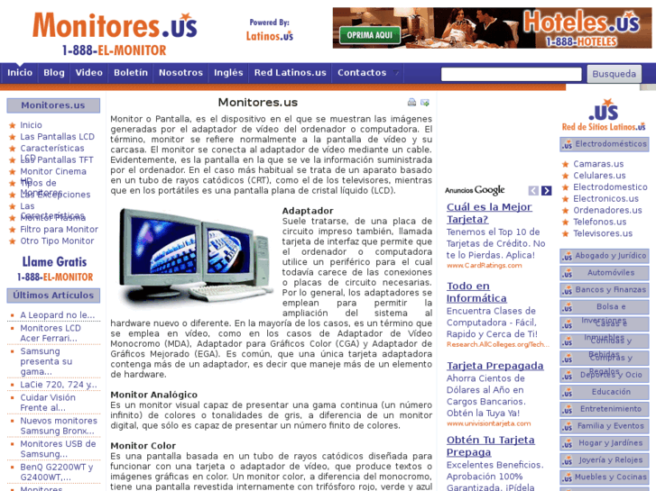 www.monitores.us