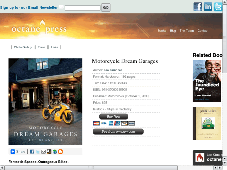 www.motorcycledreamgarage.com