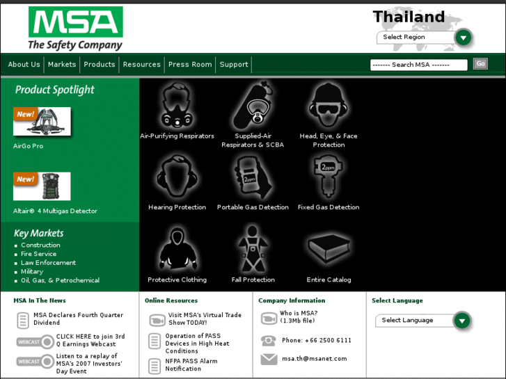 www.msa-thailand.com