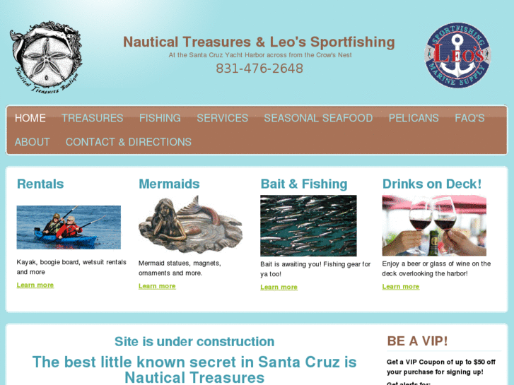 www.nauticaltreasuresboutique.com