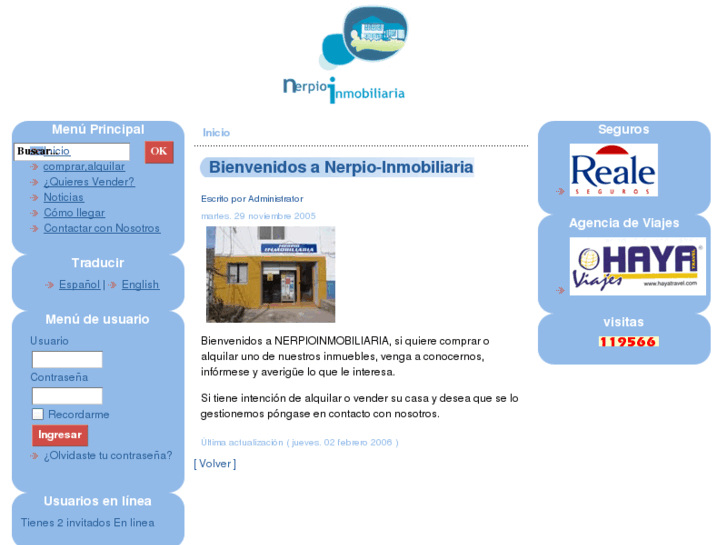 www.nerpioinmobiliaria.com