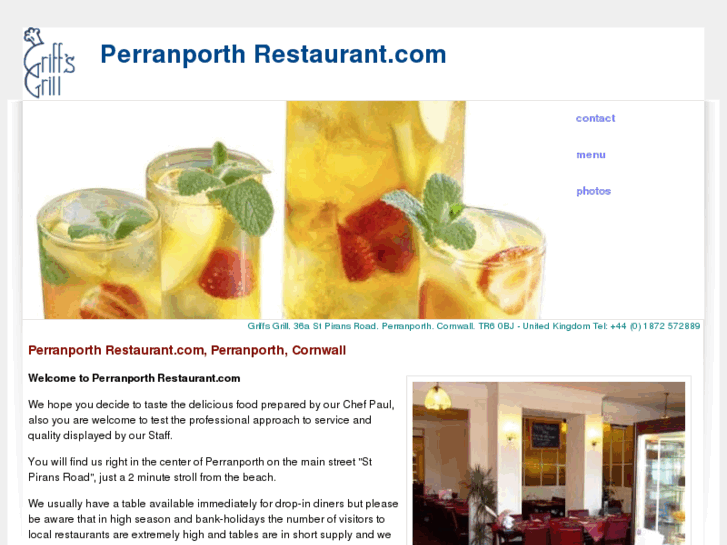 www.perranporthrestaurant.com