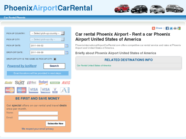 www.phoenixinternationalairportcarrental.com