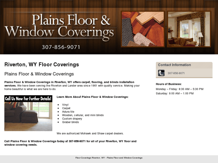 www.plainsfloorandwindow.com