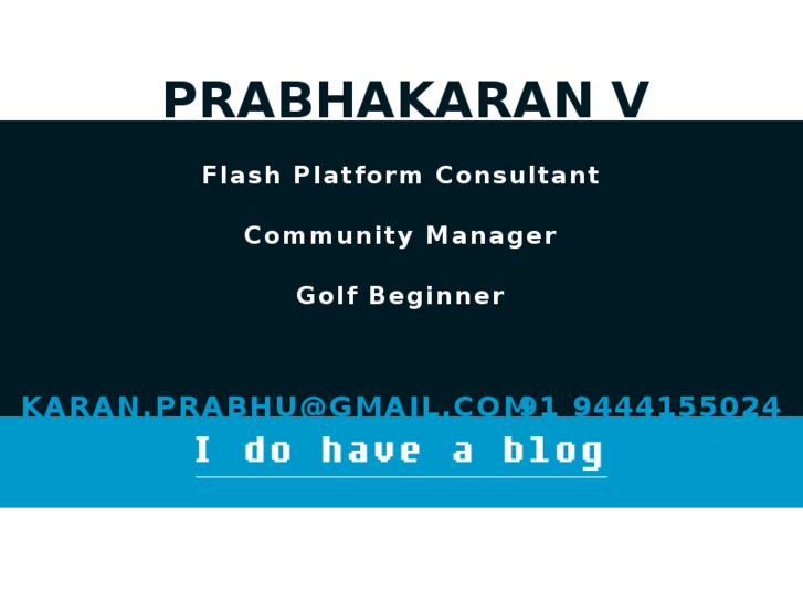 www.prabhakaranv.com