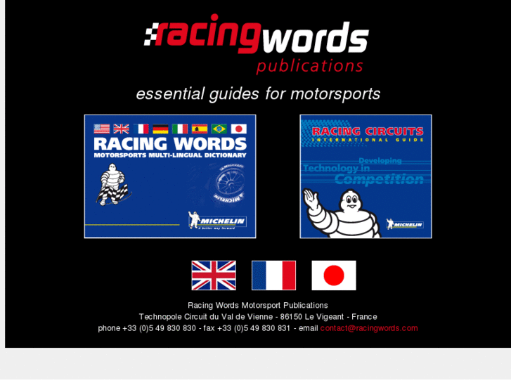 www.racingwords.com