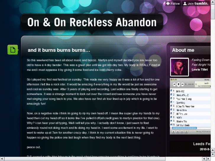 www.recklessabandon.co.uk