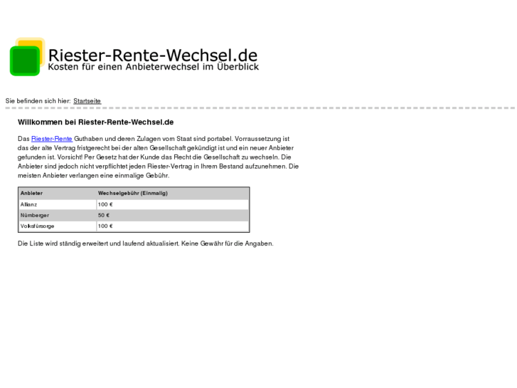 www.riester-rente-wechsel.de