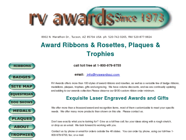 www.rvawardsaz.com