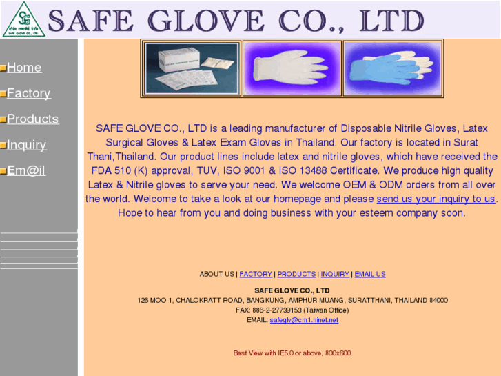 www.safeglove.net