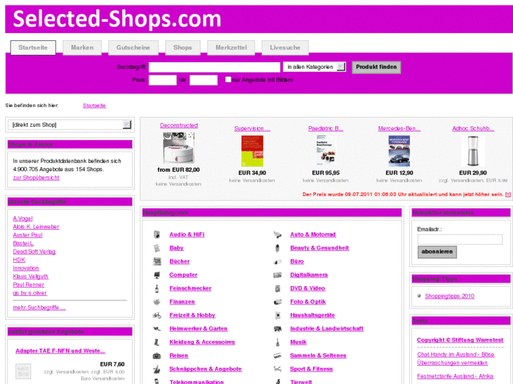 www.selected-shops.com