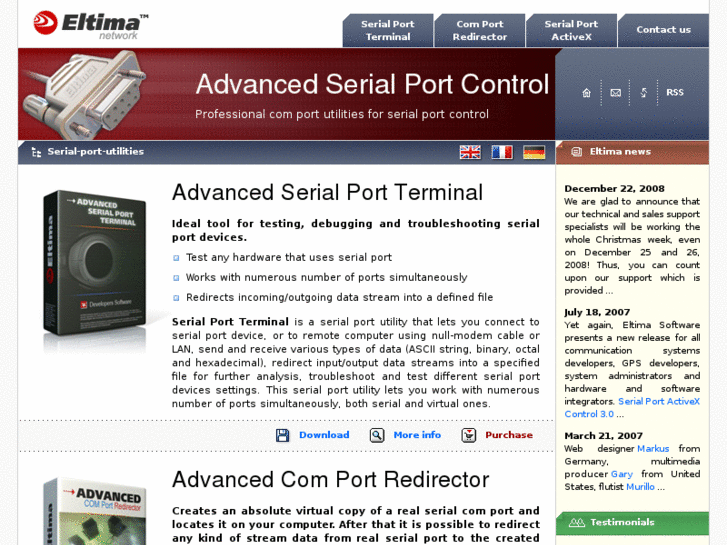 www.serial-port-utilities.com
