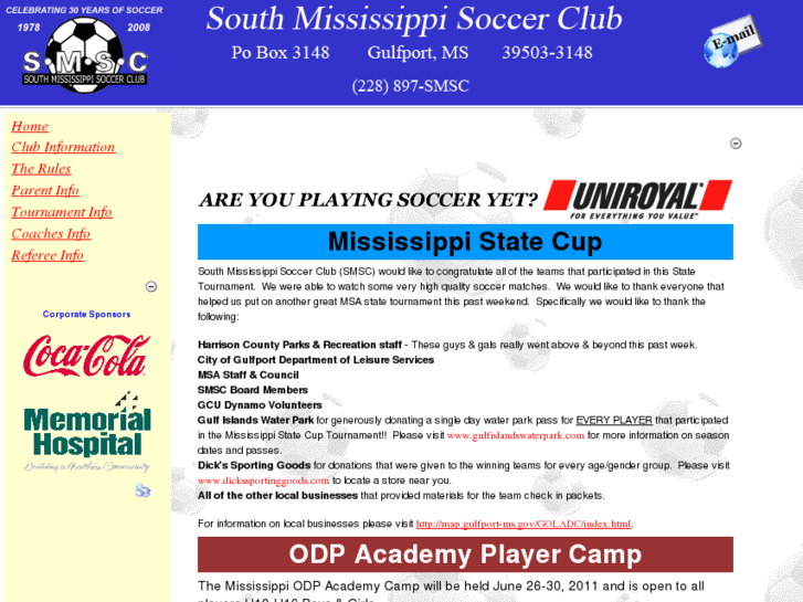 www.smscsoccer.com